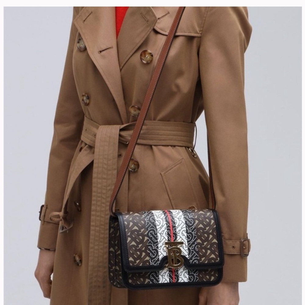 Authentic Burberry Monogram E-Stripe - image 2